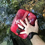 Waterproof first aid kit